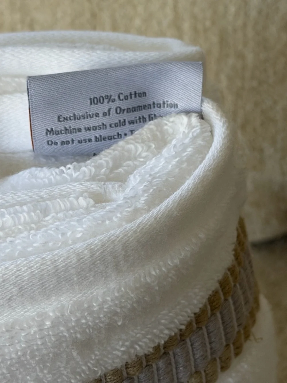 Caro Home absorbent them towels